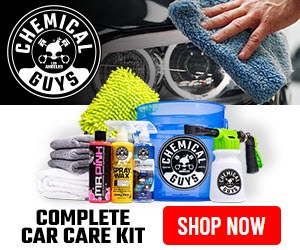 Chemical Guys Complete Care Detailing Kits