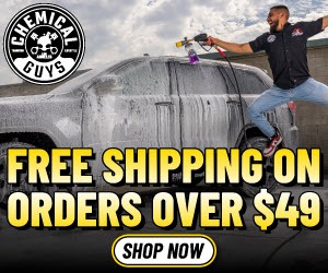 Chemical Guys Free Shipping on Orders Over $49.00