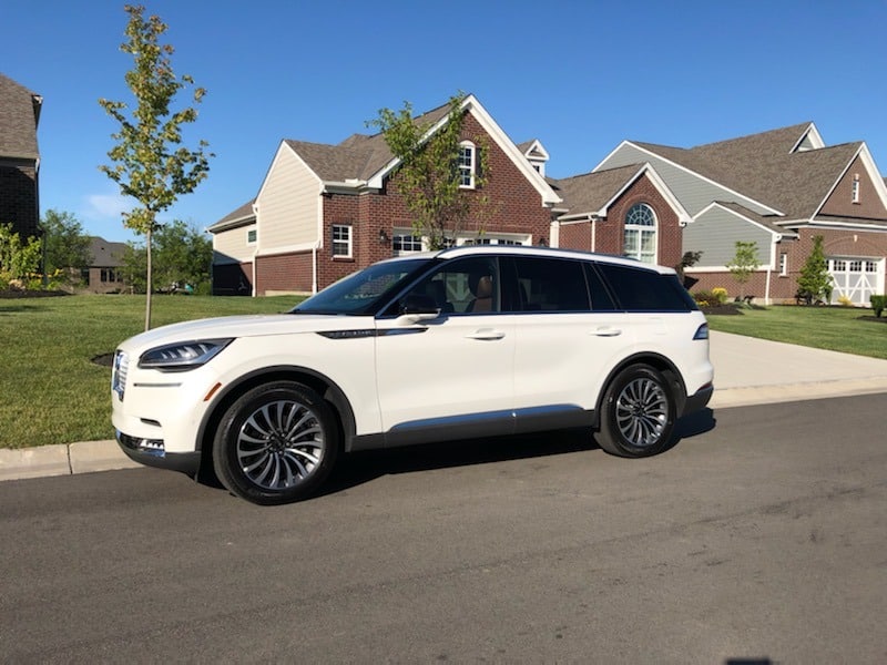 2020 White Lincoln Aviator Fully Loaded and Thoroughly Detail Inside and Out. Sold for $4000.00 more than Originally Marked.